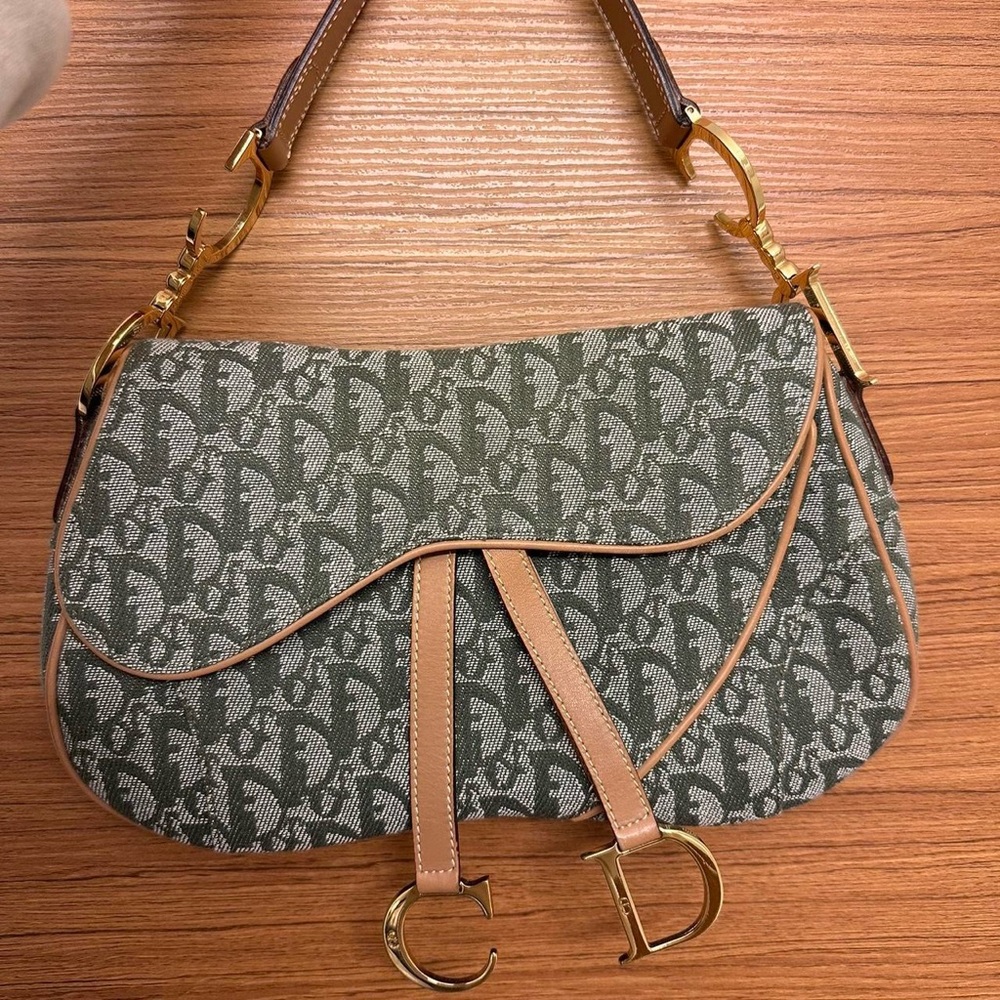 Dior double saddle